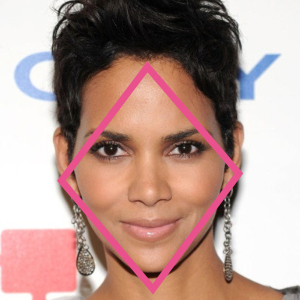 How To Know What Haircut Suits You: Diamond Face Shape