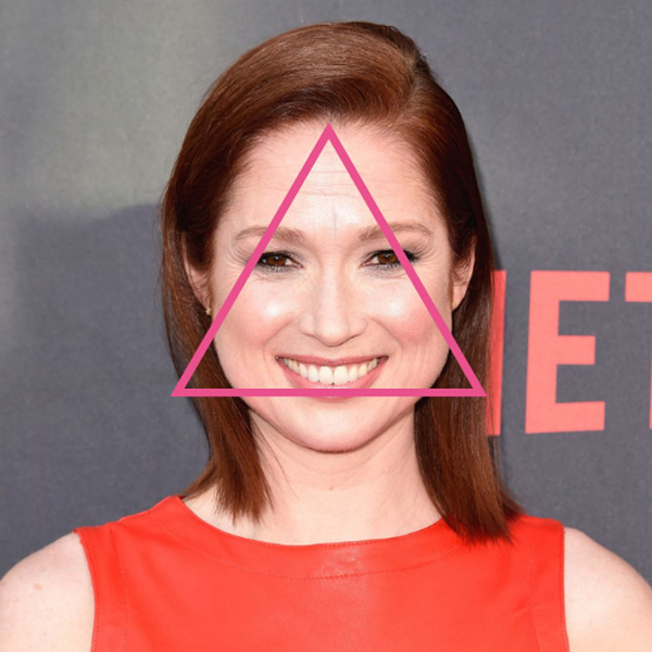 How To Know What Haircut Suits You: A-Triangle Face Shape